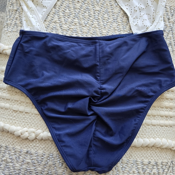 Lord & Taylor: Design Lab cut-out one-peice with eyelet top - Picture 9 of 15